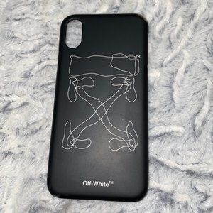 Off-White iPhone X Case